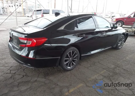 2021 Honda Accord Ex-L z USA, uszkodzony, nr VIN 1HGCV1F51MA038782